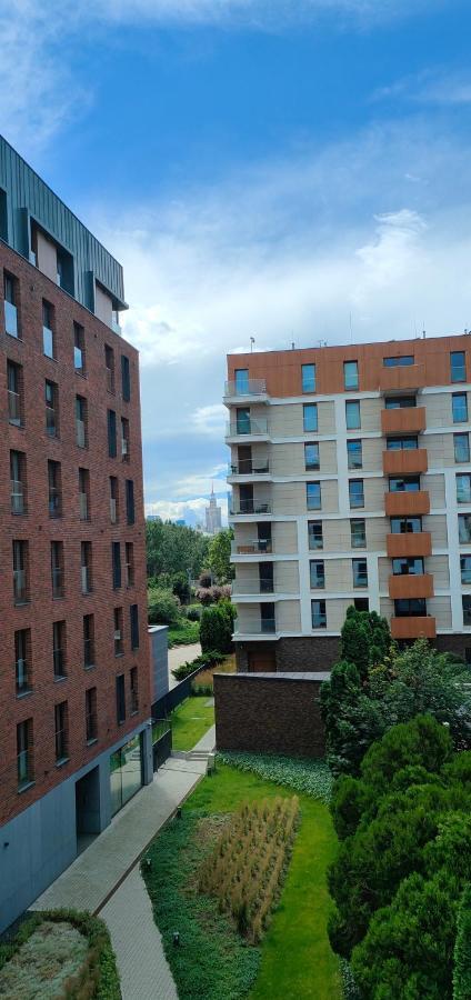 Praga Apartament Lejlighed Warszawa Eksteriør billede